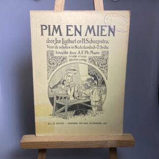 Pim en Mien voor de scholen van Nederlands Oost-Indië 1923