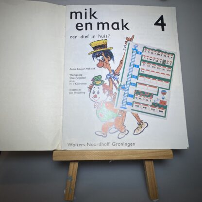 leesboekje Mik en Mak