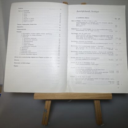 School Catalogus Noordhoff 1966/1967