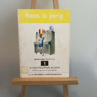 Ik lees helemaal alleen - Hans is jarig