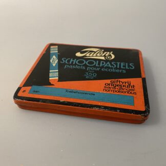 schoolpastels doosje