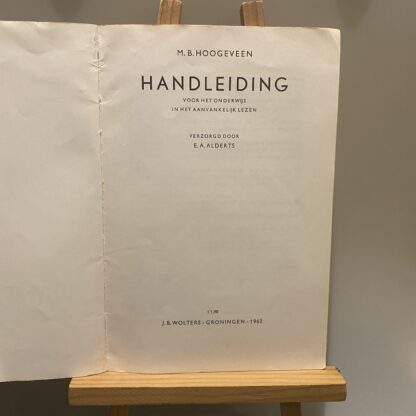 Handleiding M B Hoogeveen