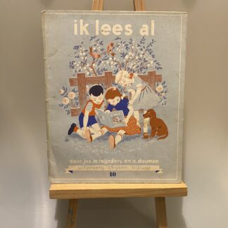 Leesboekje Ik lees al