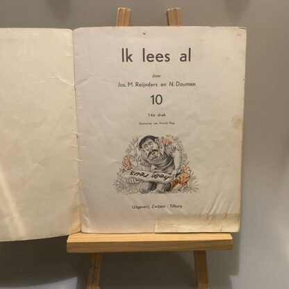 Leesboekje Ik lees al