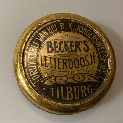Letterdoosje Becker's