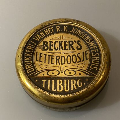 Letterdoosje Becker's