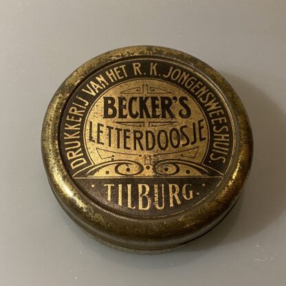 Letterdoosje Becker's