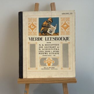 Vierde Leesboekje M B Hoogeveen