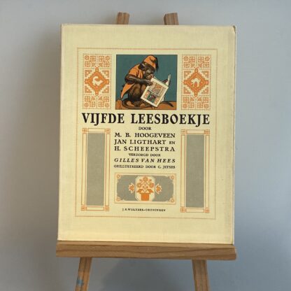 Vijfde Leesboekje M B Hoogeveen