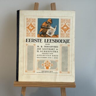 Eerste Leesboekje M B Hoogeveen