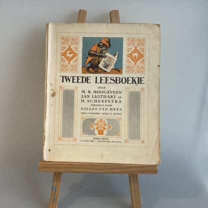 Tweede Leesboekje M B Hoogeveen