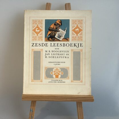 Zesde Leesboekje M B Hoogeveen