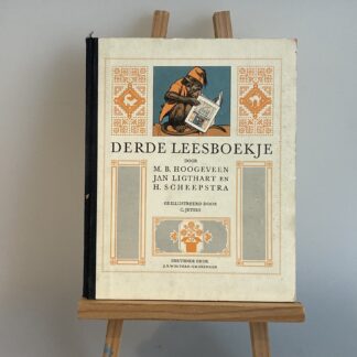 Derde Leesboekje M B Hoogeveen