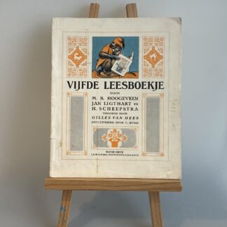 Vijfde Leesboekje M B Hoogeveen