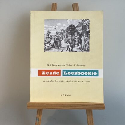 Zesde Leesboekje M B Hoogeveen