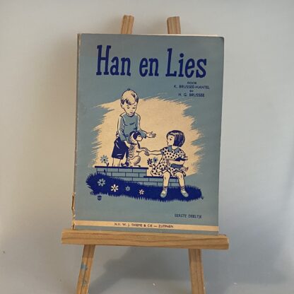 Leesboekje Han en Lies