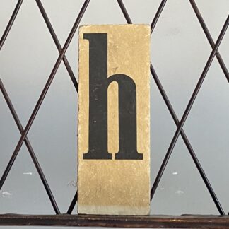 klassikale leesplank letter h