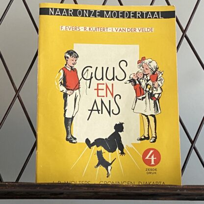 Gus en Ans. vierde leesboekje