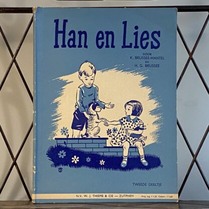 Leesboekje Han en Lies.